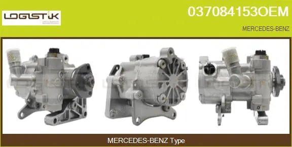 Pompe hydraulique, direction LGK 037084153OEM