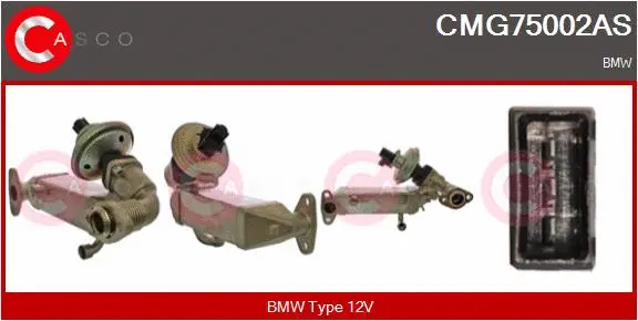 Module-EGR CASCO CMG75002AS