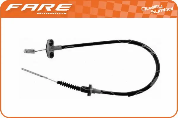 Tirette à câble, commande d'embrayage FARE-RCH 24329