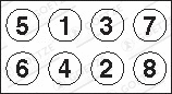 Jeu de boulons de culasse de cylindre GOETZE 22-33026B