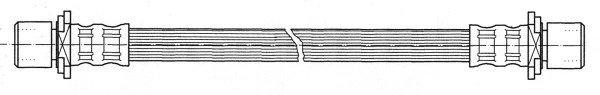 Flexible de frein CEF 511968