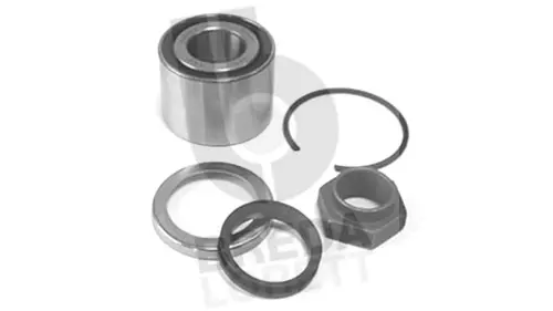 Kit de roulements de roue BREDA LORETT KRT2713