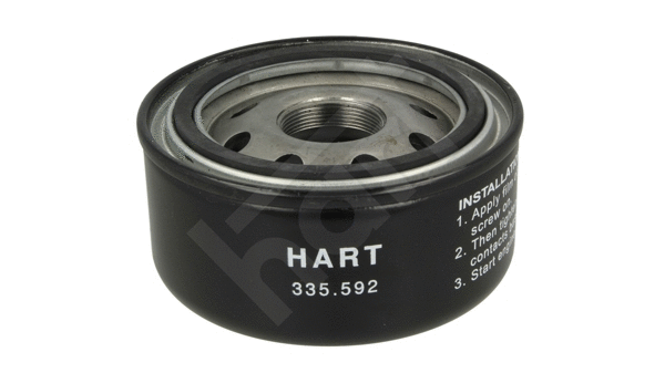 Filtre à huile HART 335 592