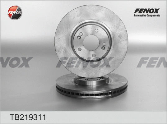 Disque de frein FENOX TB219311