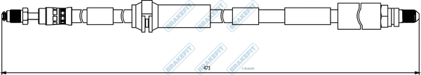 Flexible de frein APEC BHO4310