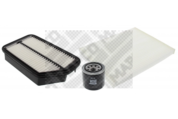 Kit de filtres MAPCO 68553