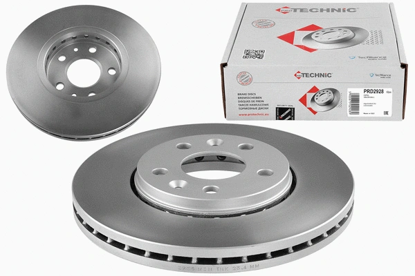 Disque de frein PROTECHNIC PRD2928