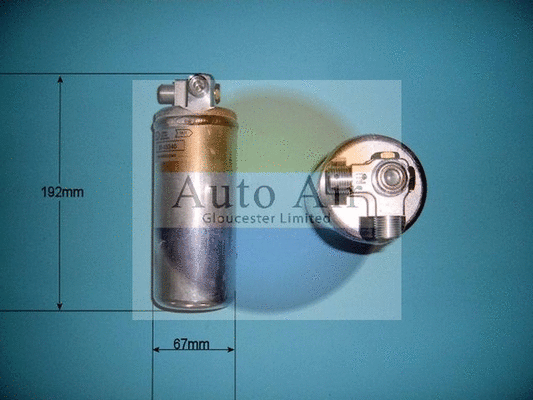 Filtre déshydratant, climatisation AUTO AIR GLOUCESTER 31-9242