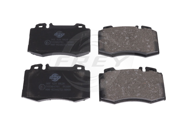 Kit de plaquettes de frein, frein à disque FREY 745504701