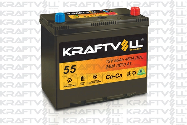 Batterie de démarrage KRAFTVOLL GERMANY 18010005