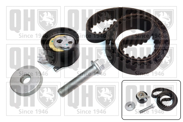 Kit de courroie crantée QUINTON HAZELL QBK891