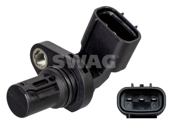 Capteur d'angle, vilebrequin SWAG 33 10 5165