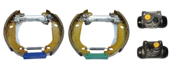 Jeu de mâchoires de frein TECDRIVE TKF0009