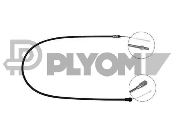 Tirette à câble, commande d'embrayage PLYOM P028315