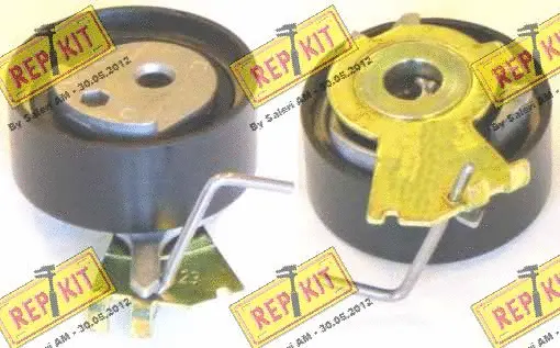 Poulie de tension, courroie crantée REPKIT RKT2207