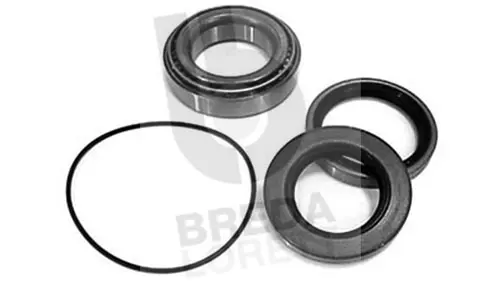 Kit de roulements de roue BREDA LORETT KRT7503