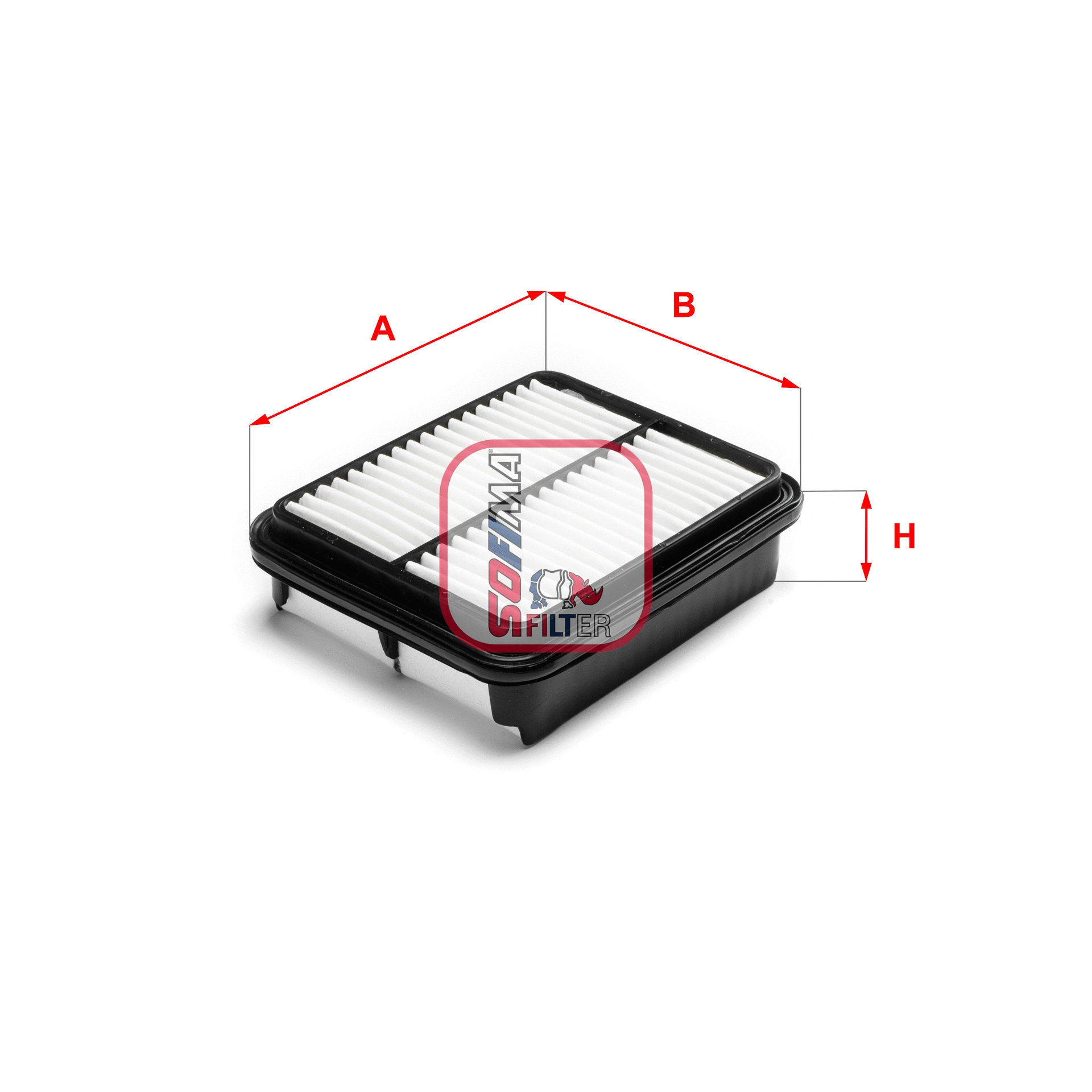Filtre à air SOFIMA S 3A50 A