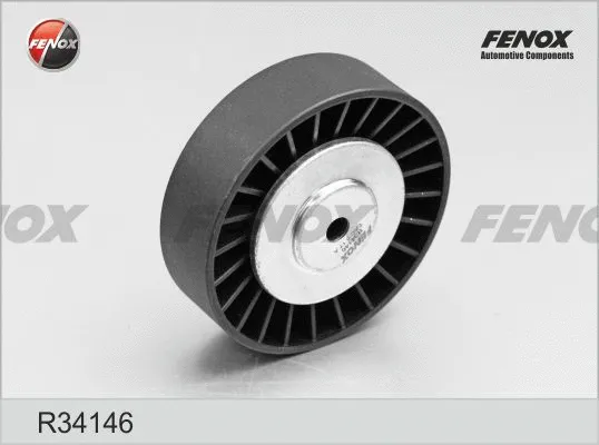 Poulie renvoi/transmission, courroie trapézoïdale à nervures FENOX R34146