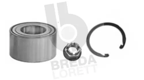 Kit de roulements de roue BREDA LORETT KRT2873