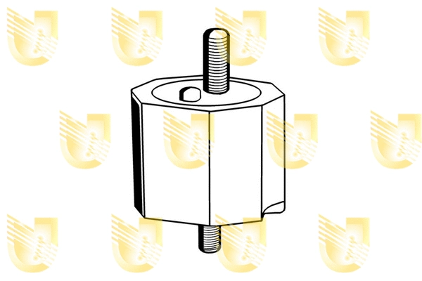 Support moteur UNIGOM 396304