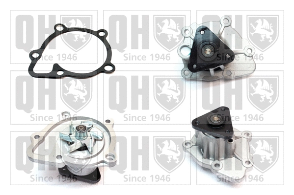 Pompe à eau, refroidissement du moteur QUINTON HAZELL QCP3831