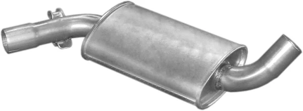 Silencieux central POLMO 30.72