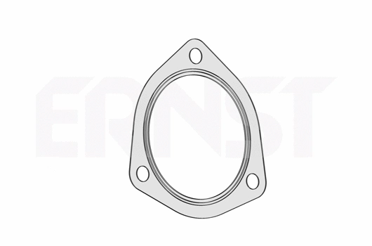 Joint, tuyau d'échappement ERNST 499576