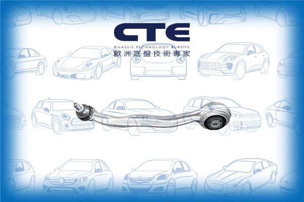 Bras de liaison, suspension de roue CTE CS-2157L