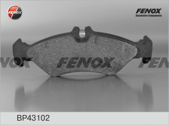 Kit de plaquettes de frein, frein à disque FENOX BP43102