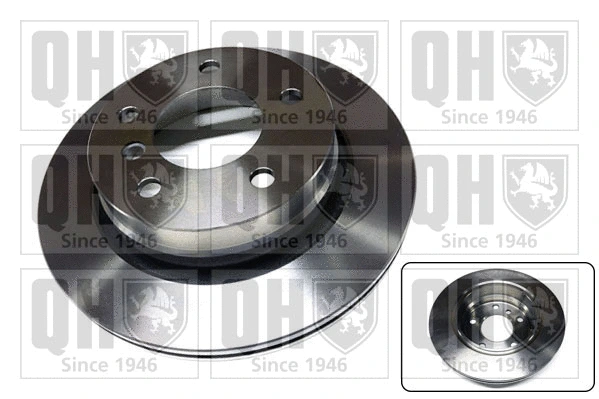 Disque de frein QUINTON HAZELL BDC4536