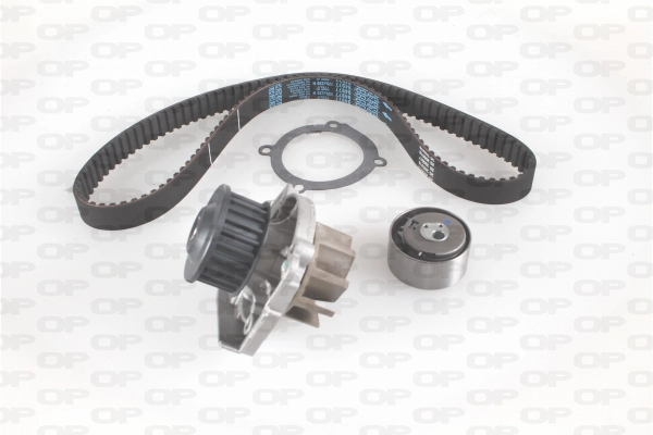Pompe à eau + kit de courroie crantée OPEN PARTS WTBK5058.00