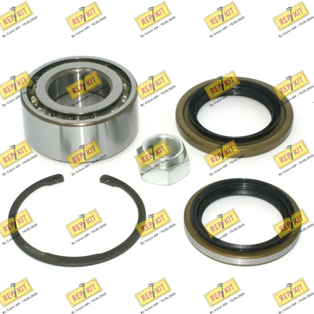 Kit de roulements de roue REPKIT RKB2631