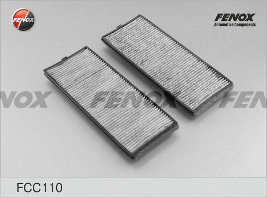 Filtre, air de l'habitacle FENOX FCC110