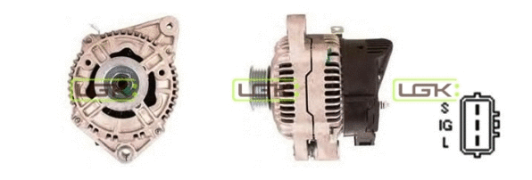 Alternateur LGK 446648