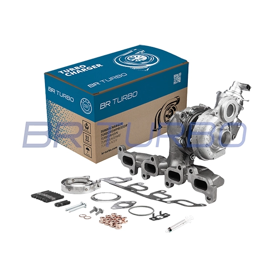 Turbocompresseur, suralimentation BR Turbo 792290-5001RSM