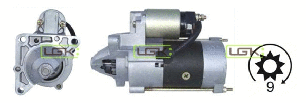 Démarreur LGK 331312