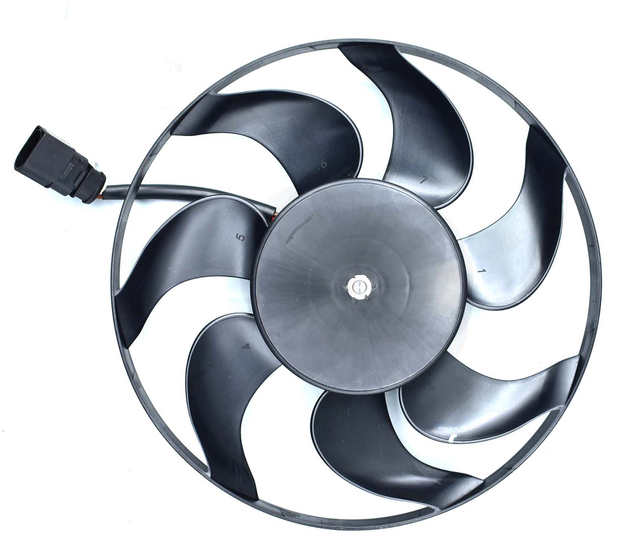Ventilateur, refroidissement du moteur DOGA EAU032