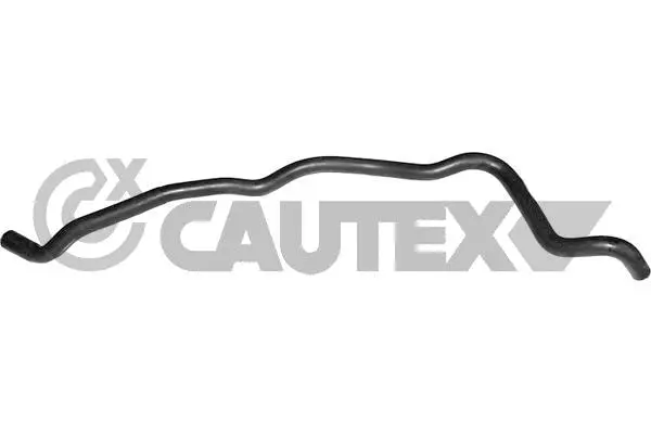 Durite de radiateur CAUTEX 757871