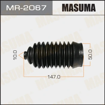 Joint-soufflet, direction MASUMA MR-2067