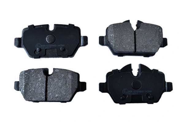 Kit de plaquettes de frein, frein à disque ASAM AUTOMOTIVE 55416