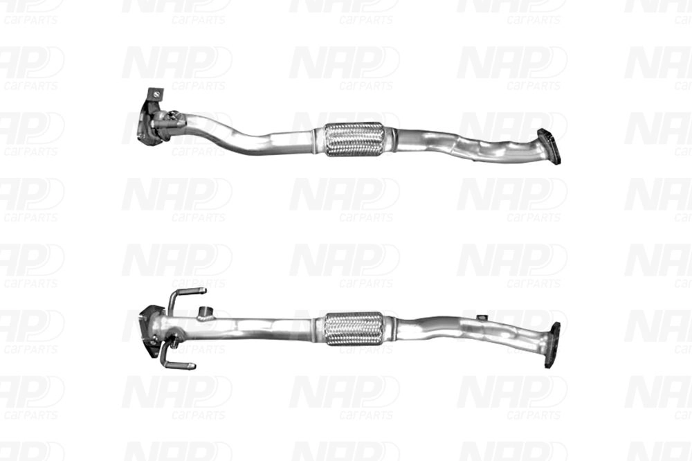 Tuyau d'échappement NAP carPARTS CAC10484