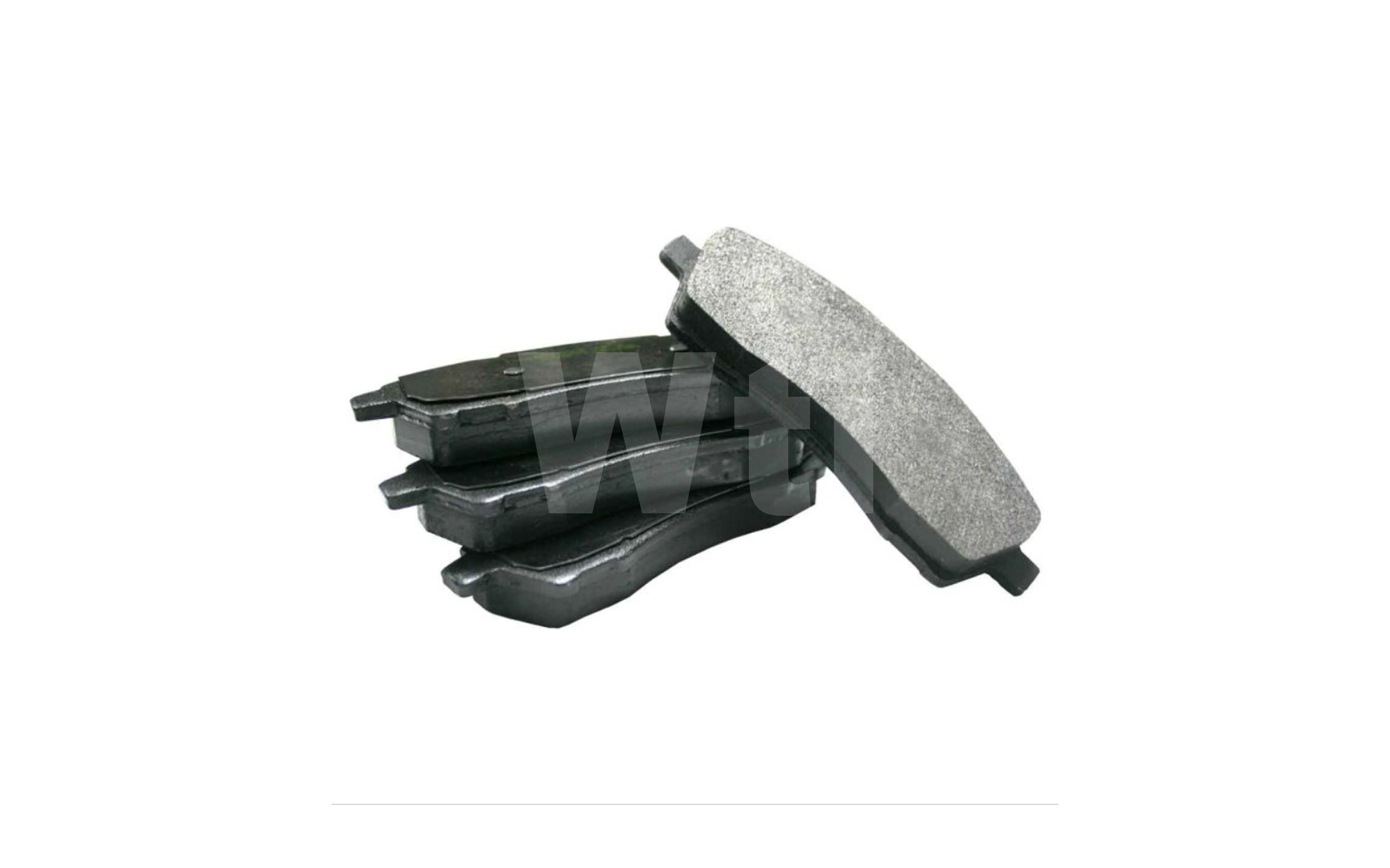 Kit de plaquettes de frein, frein à disque Wti Automotive K971017