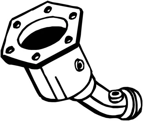 Filtre à particules / à suie, échappement BOSAL 095-551