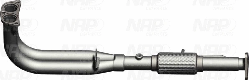 Tuyau d'échappement NAP carPARTS GmbH CAF10108