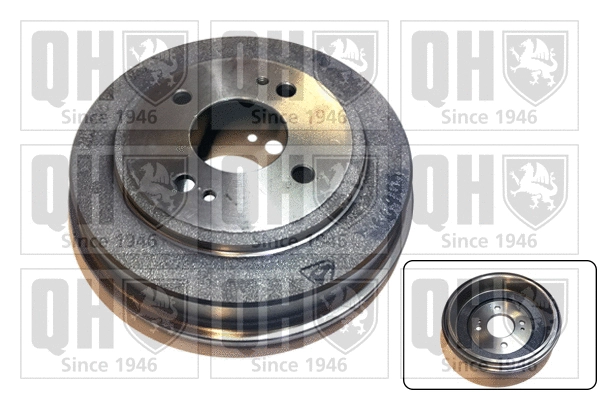 Tambour de frein QUINTON HAZELL BDR159