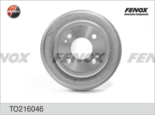 Tambour de frein FENOX TO216046