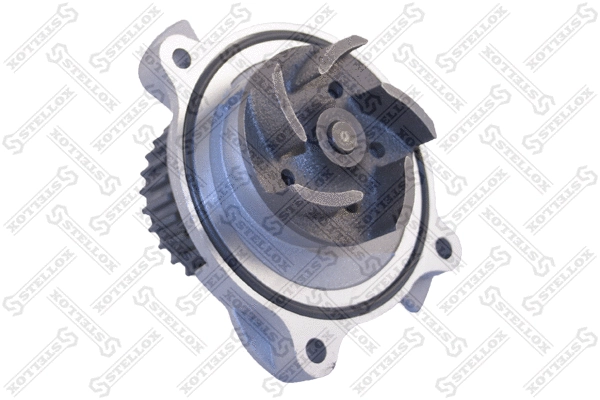 Pompe à eau, refroidissement du moteur STELLOX 4512-0050-SX