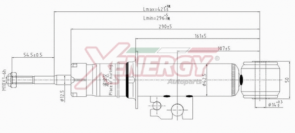 Amortisseur AP XENERGY X924341