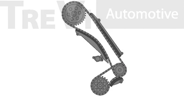 Kit de distribution par chaîne TREVI AUTOMOTIVE KC1036