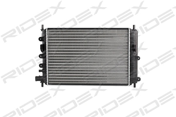 Radiateur, refroidissement du moteur RIDEX 470R0357
